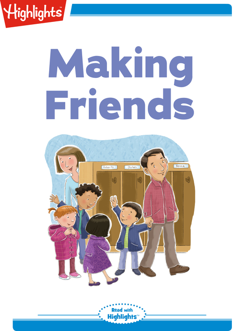 Marianne Mitchell作のMaking Friendsの作品詳細 - 貸出可能